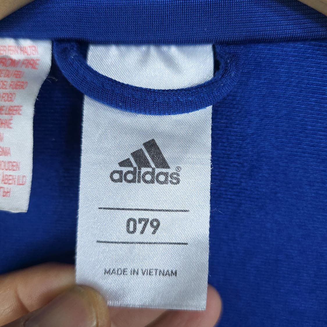 아디다스(adidas) 첼시FC 삼성 주니어 트랙탑 079 상품이미지7