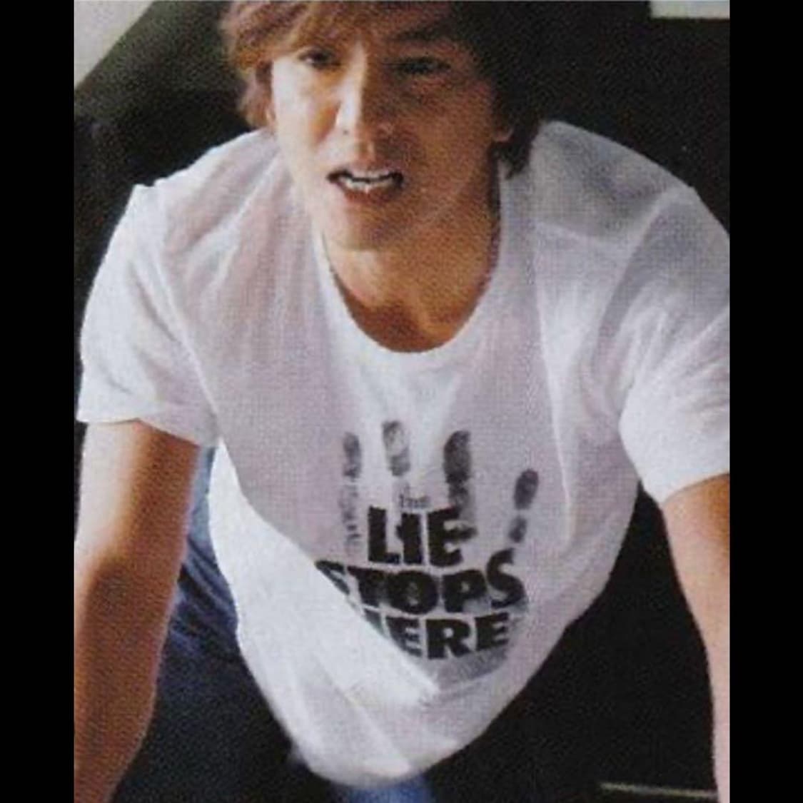 빈티지 David Lindwall 기무라타쿠야 LSH 티셔츠 L 상품이미지1