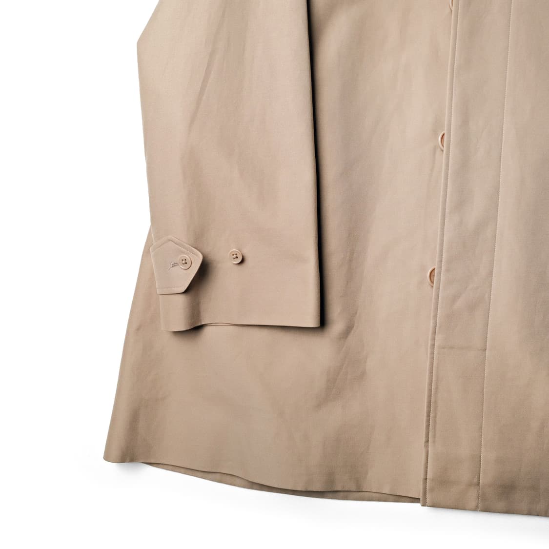 캡틴선샤인 X 빔즈플러스 24SS 숏 워커코트 40사이즈 상품이미지6