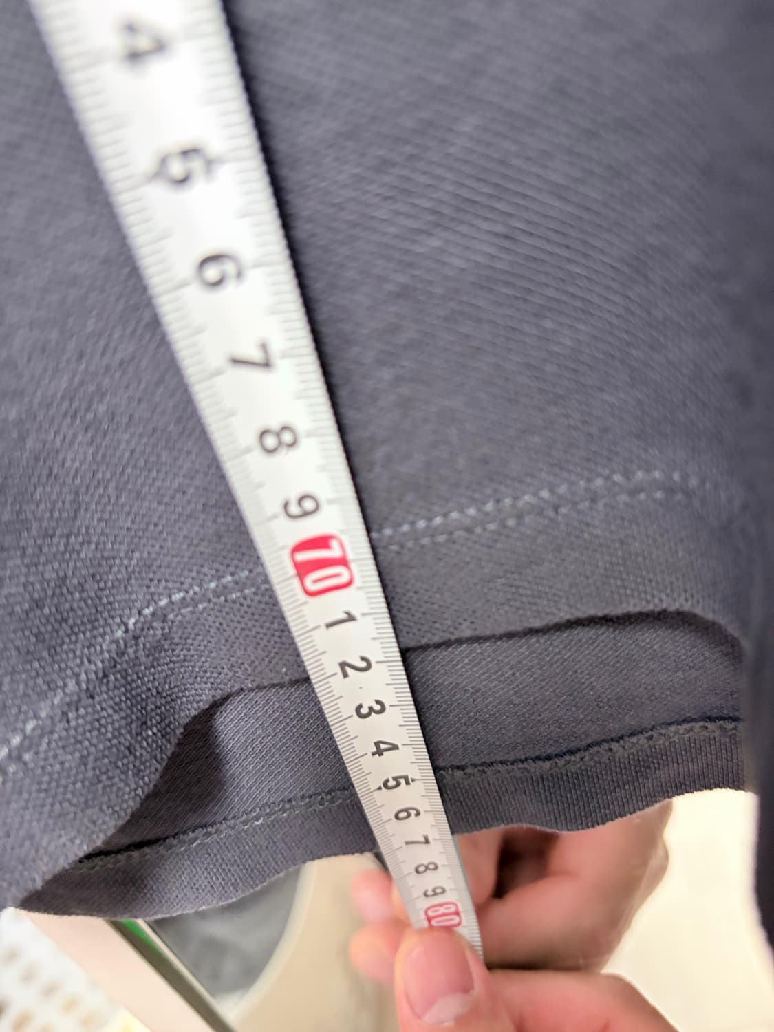 브라운야드 네이비 오버핏 피케이 반팔티셔츠 6사이즈 상품이미지6