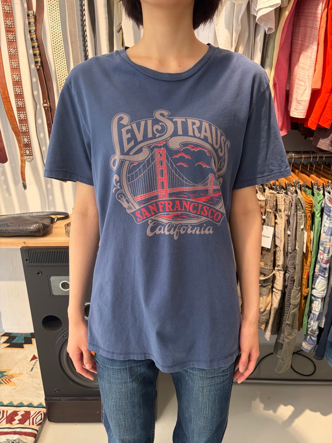 Levi’s 그래픽 반팔 티셔츠 S 상품이미지1