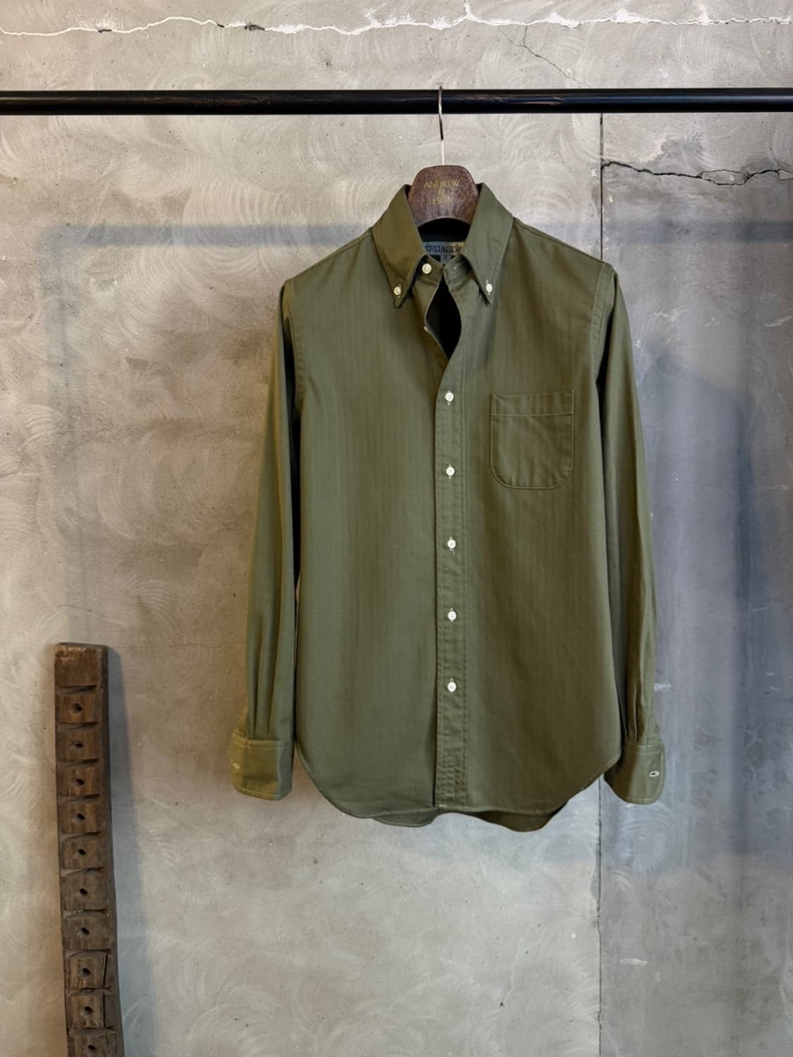 인디비주얼라이즈드 셔츠 버튼다운 셔츠 95 상품이미지10