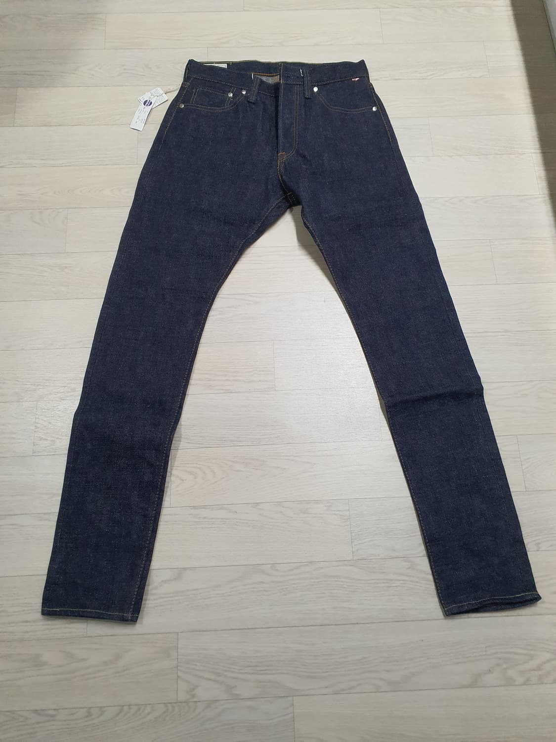 오카야마 데님 x 사무라이진 toshi 17oz 새상품 상품이미지1