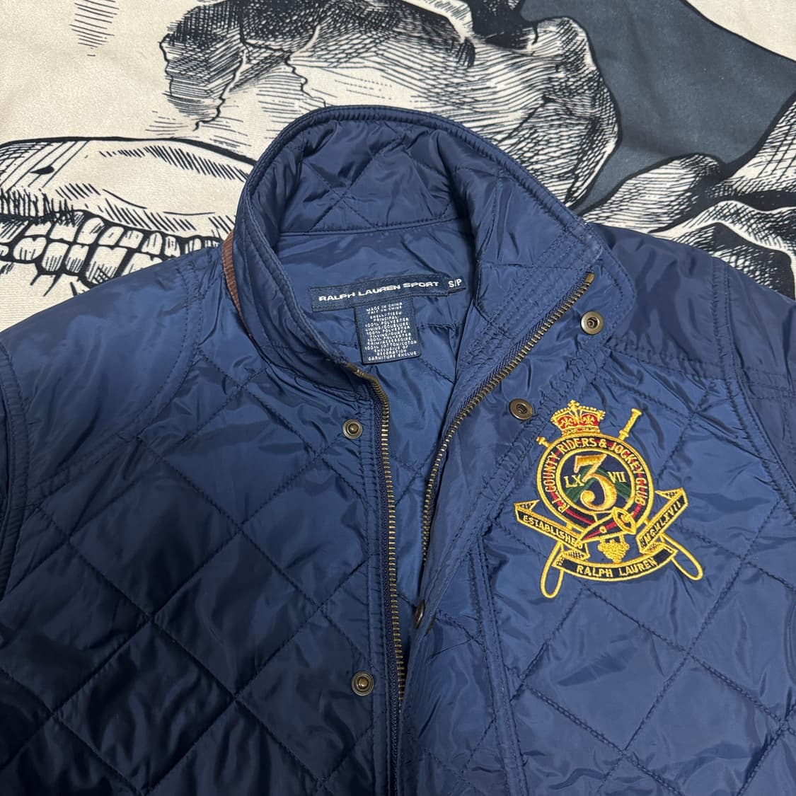 랄프로렌 퀄팅자켓 여성 S사이즈 상품이미지2