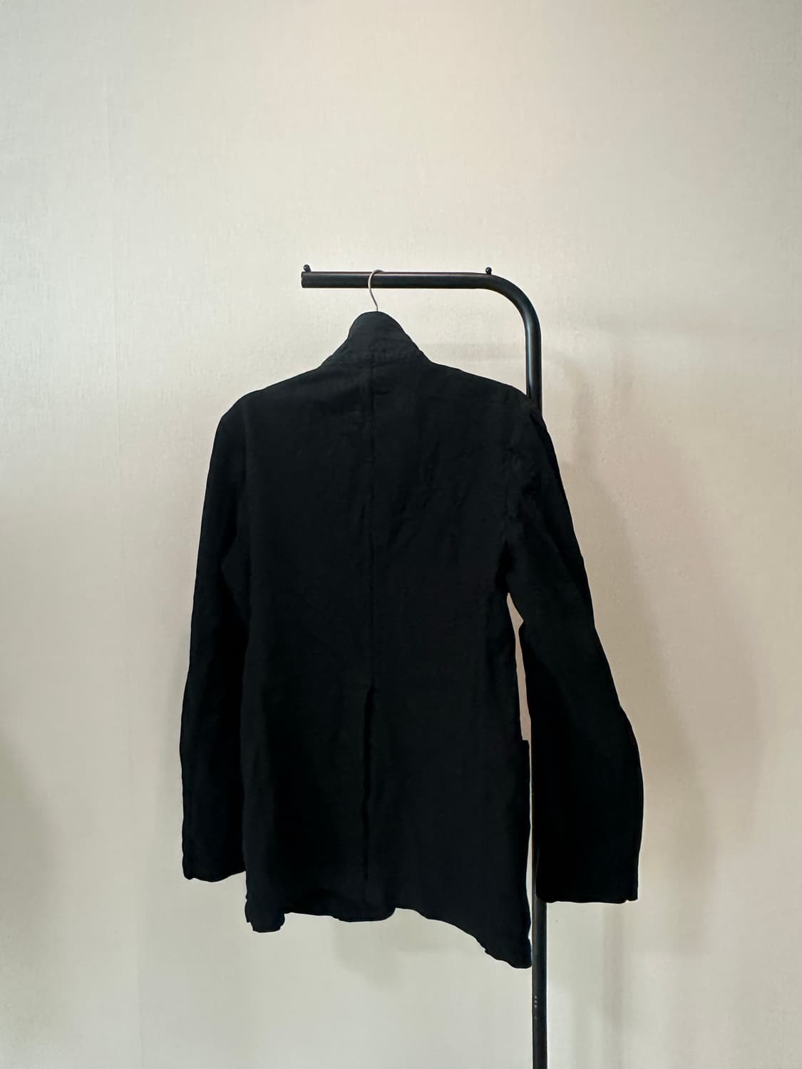 꼼데가르송 옴므 플러스 2004 축융 폴리 블레이져 상품이미지3