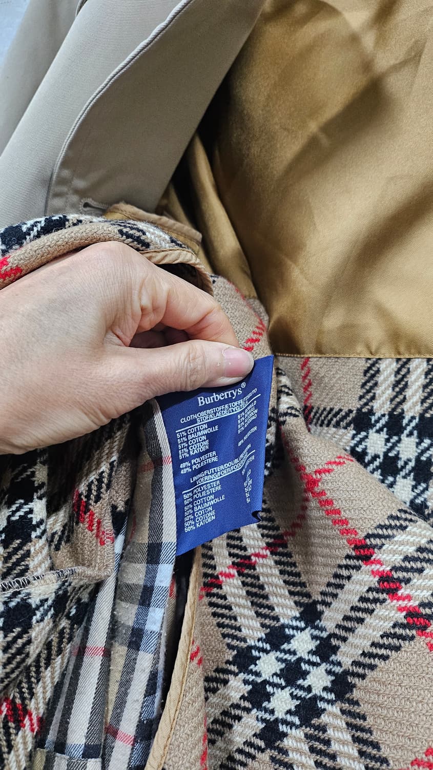 버버리 남성 트랜치코트 더블트랜치코트  상품이미지10