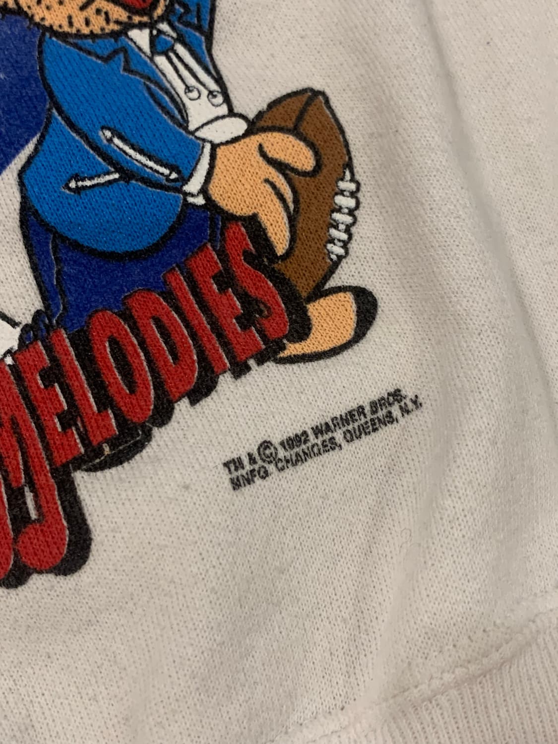 90s 루니툰 맨투맨 made in usa 상품이미지4