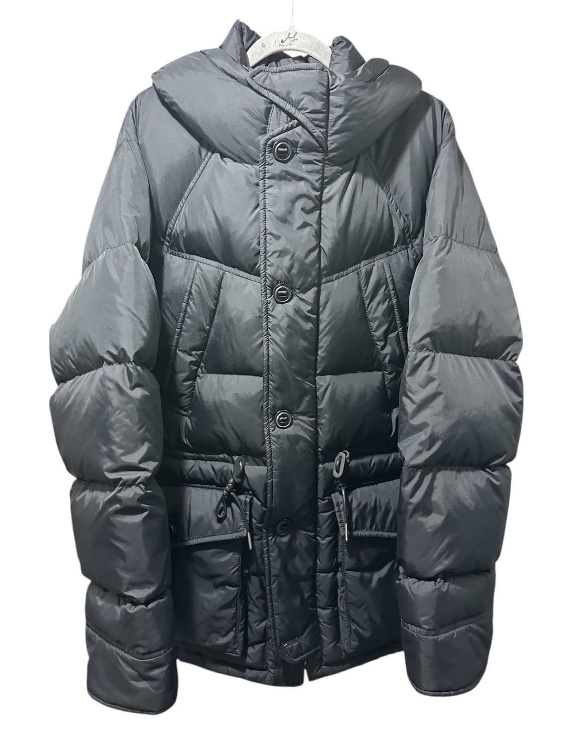 유니폼브릿지 25fw 쉘터 로프트 다운 파카 블랙 xl 상품이미지1