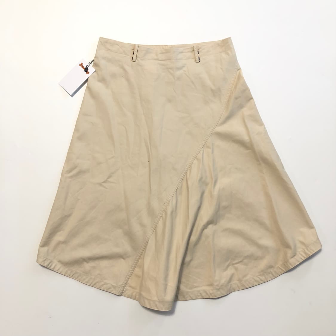 버버리 스냅 미디 스커트 상품이미지2