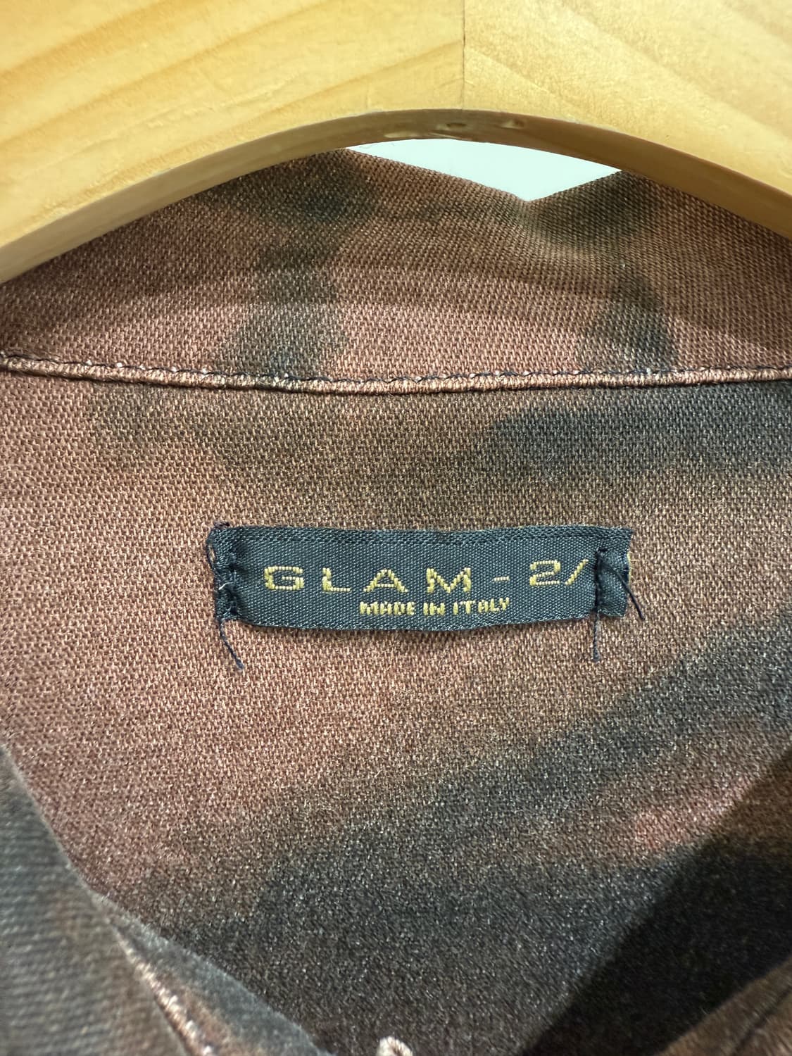 GLAM-2 (Made in Italy) 타이다이 자켓 상품이미지6