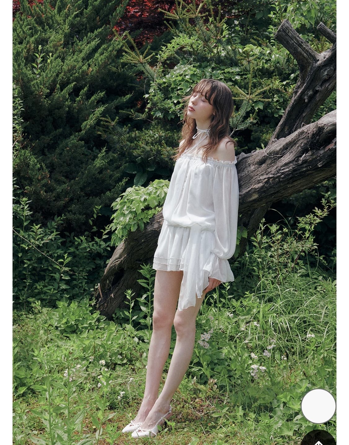 페인오어플레져 angel hook dress 상품이미지3