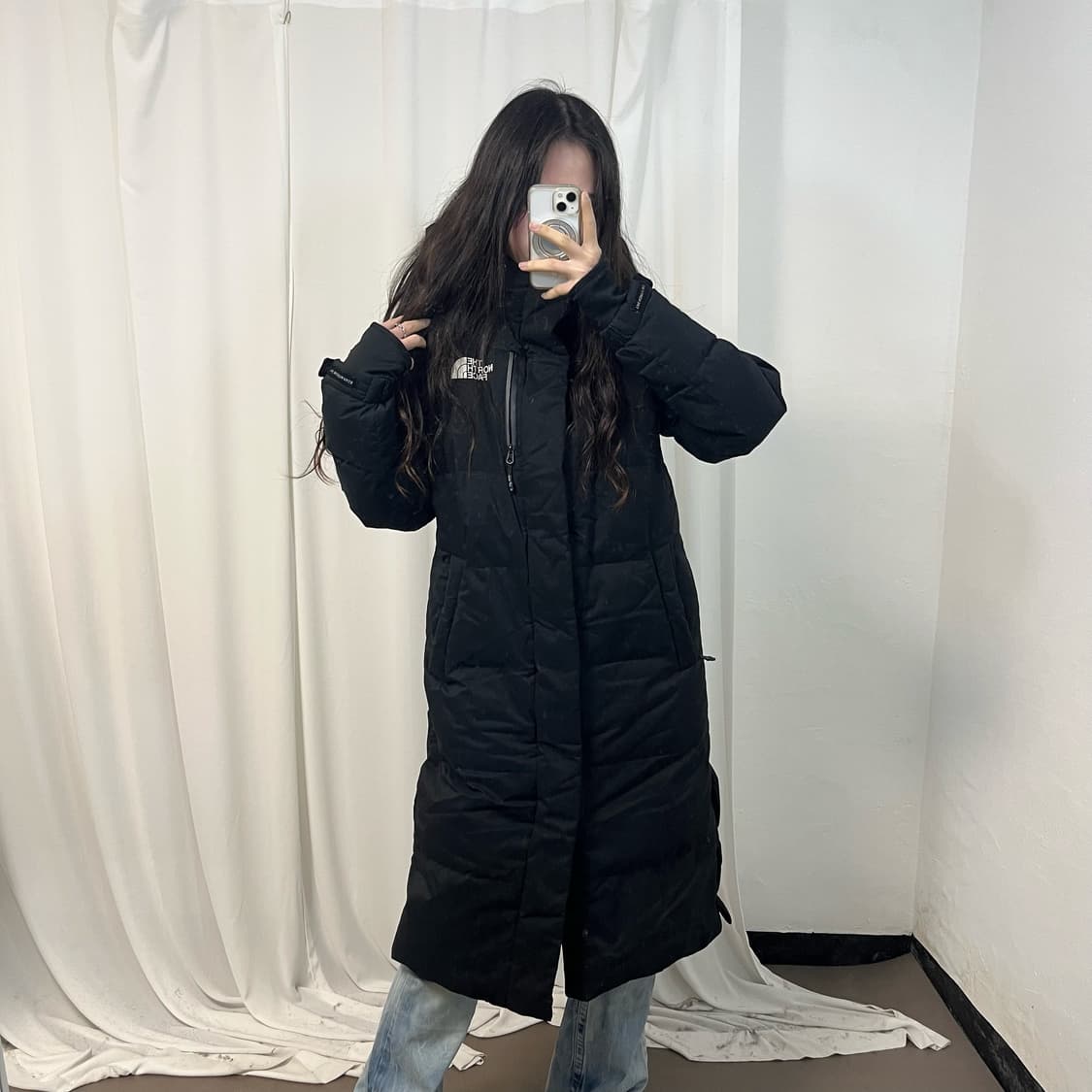 The North Face Long Down Jacket 상품이미지2