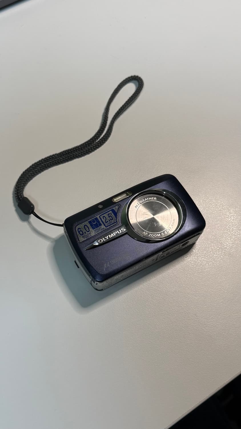 풀박스/상태최상/빈티지디카 올림푸스 뮤 600 상품이미지1