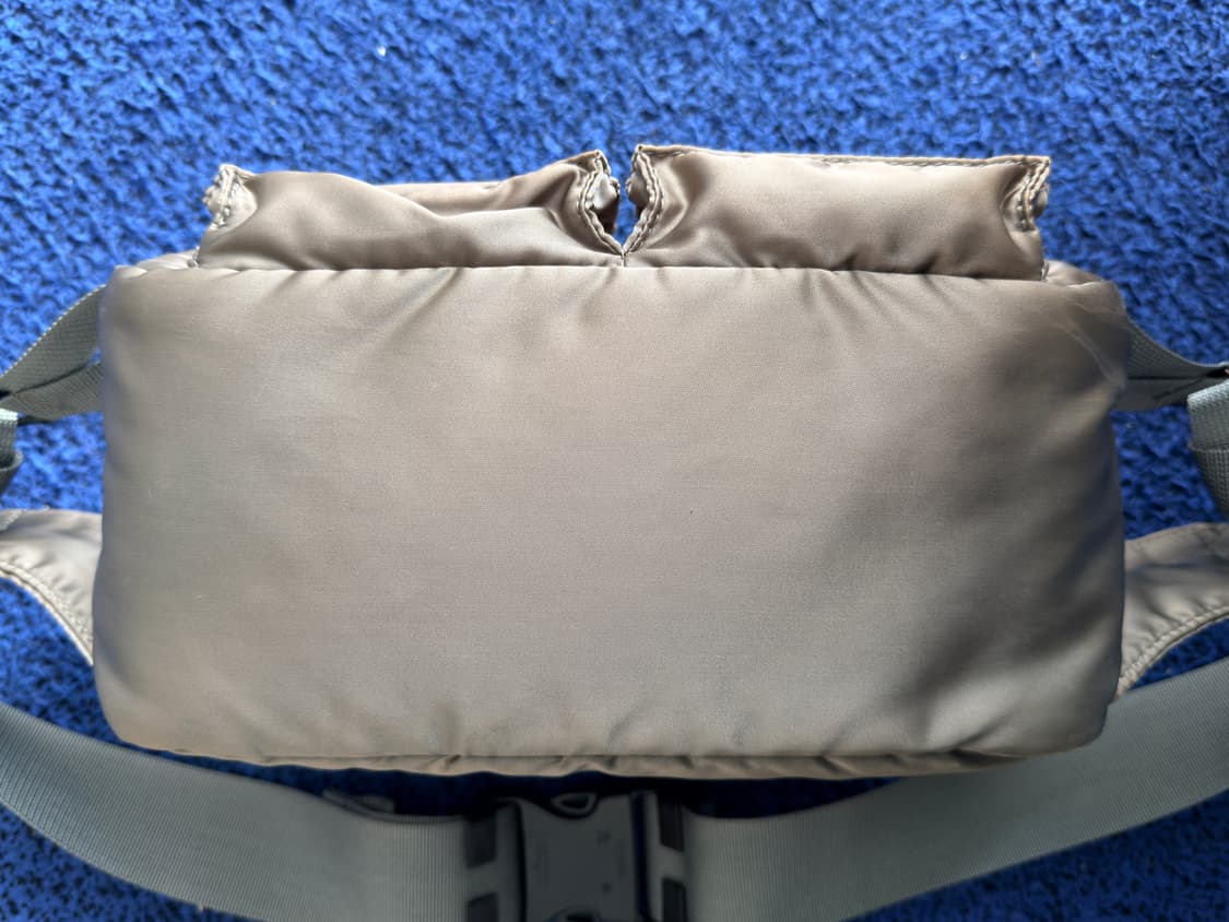 포터 탱커 웨이스트백 실버 그레이 상품이미지6