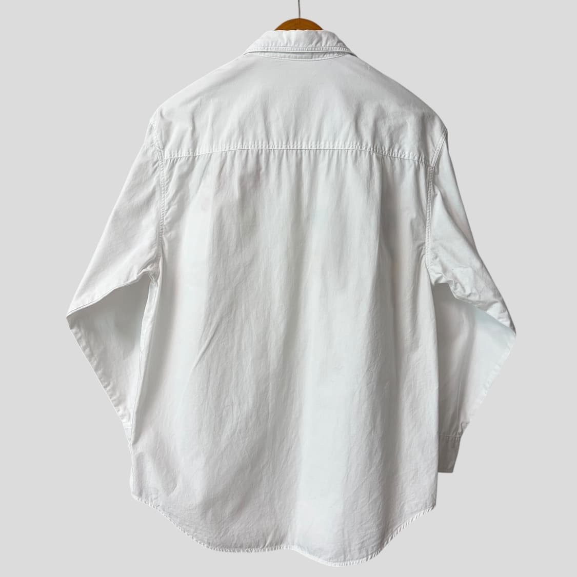 (여성M-L)빈티지 디즈니 미키와 친구들 자수 셔츠 상품이미지8