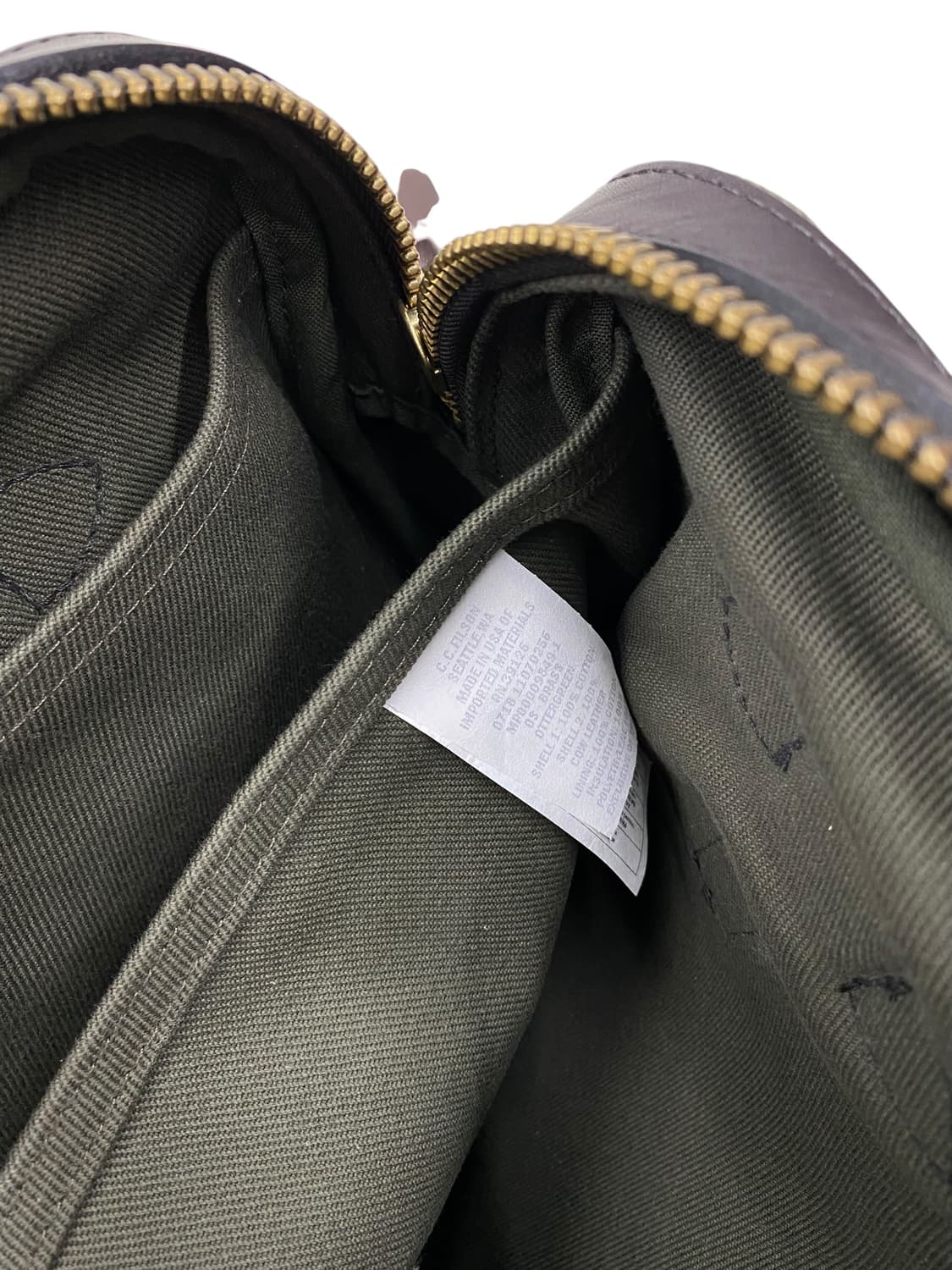 필슨 256 오터그린 브리프케이스 3way 상품이미지4