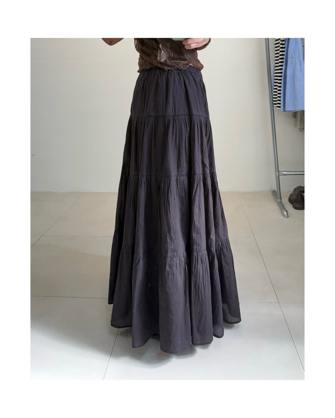 빈티지 스커트 상품이미지2