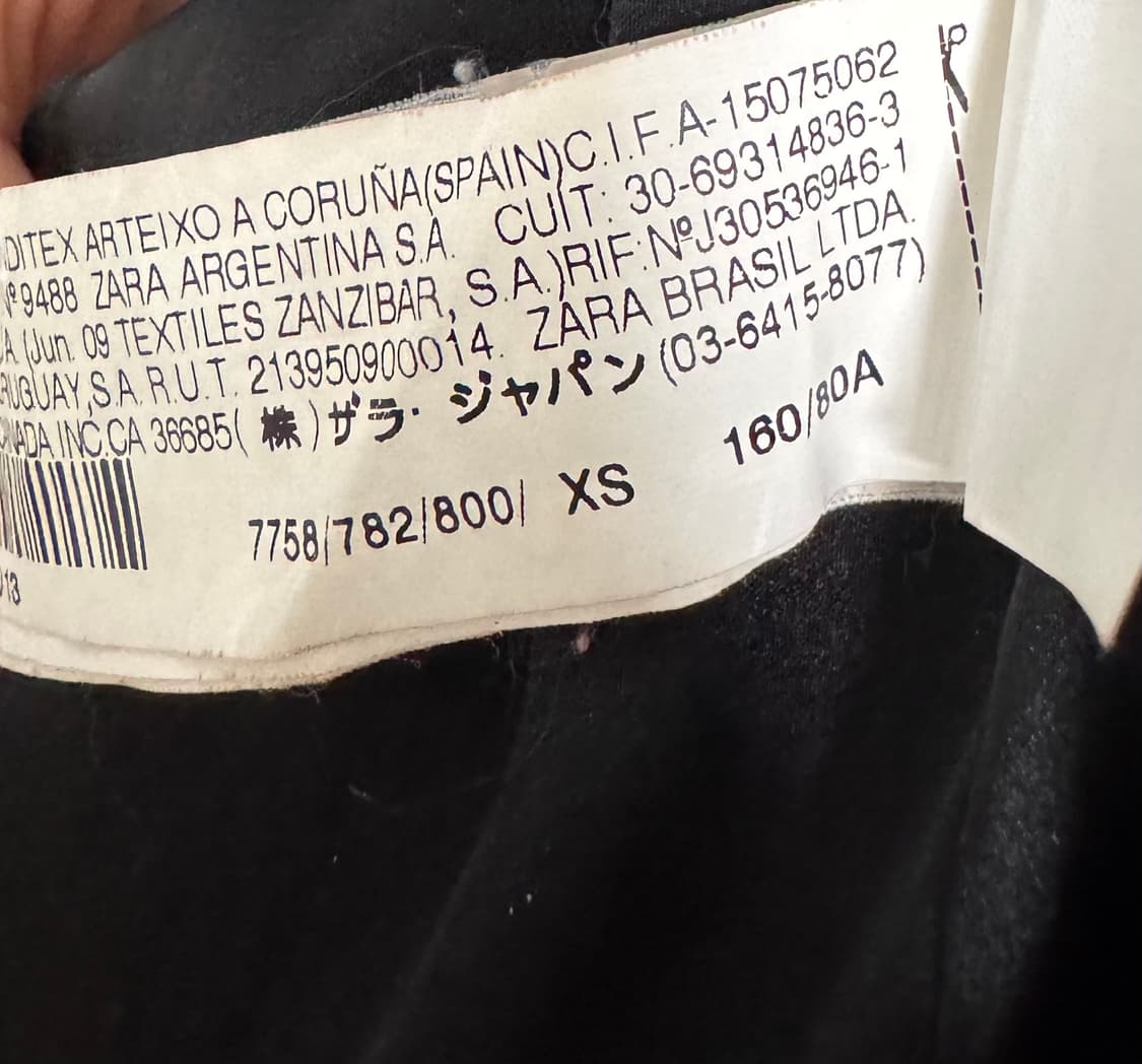 ZARA 자라 스팽글 자켓 상품이미지10