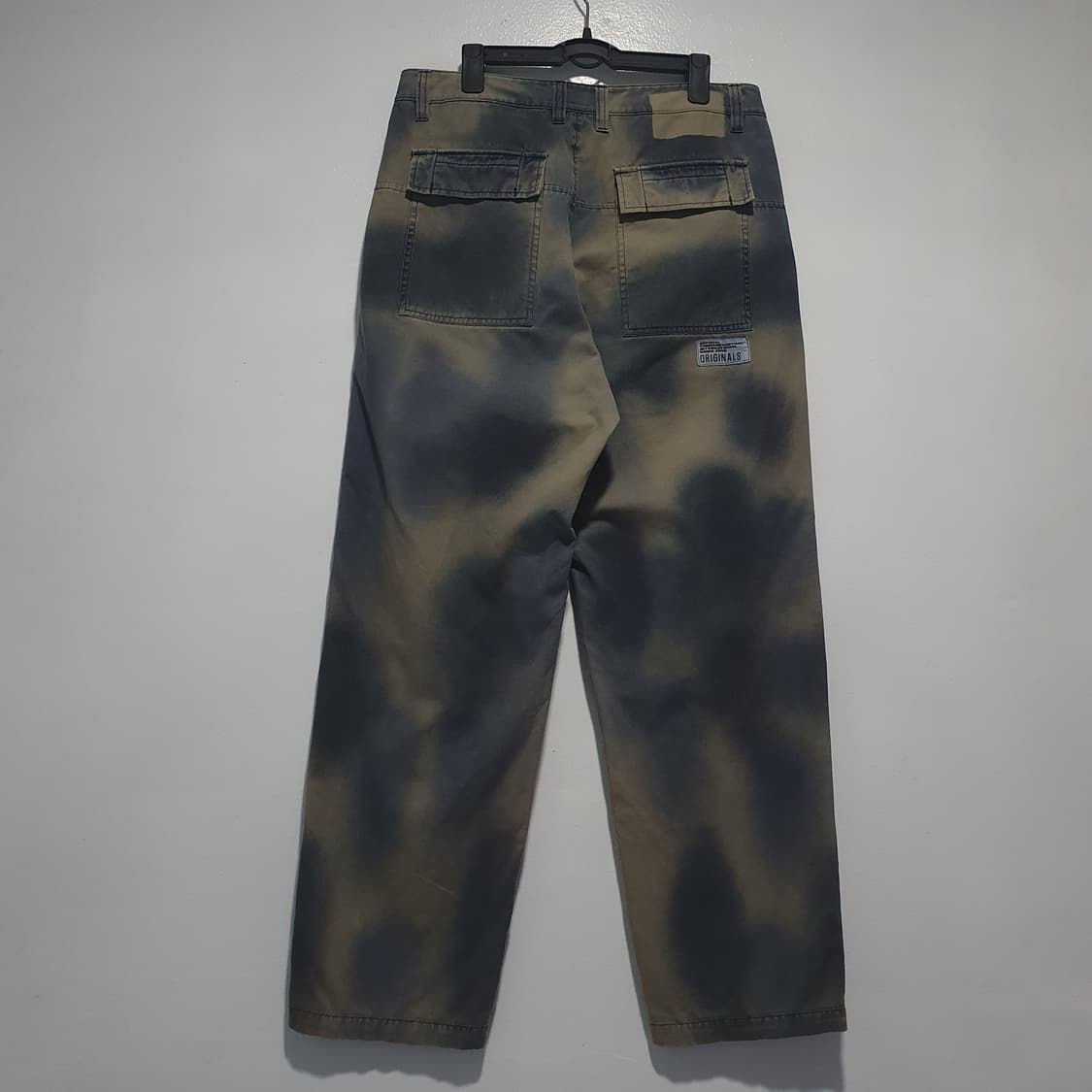 M) 디스이즈네버댓 신형 22ss 스프레이 페인트 타이다이 퍼티그 팬츠 상품이미지8