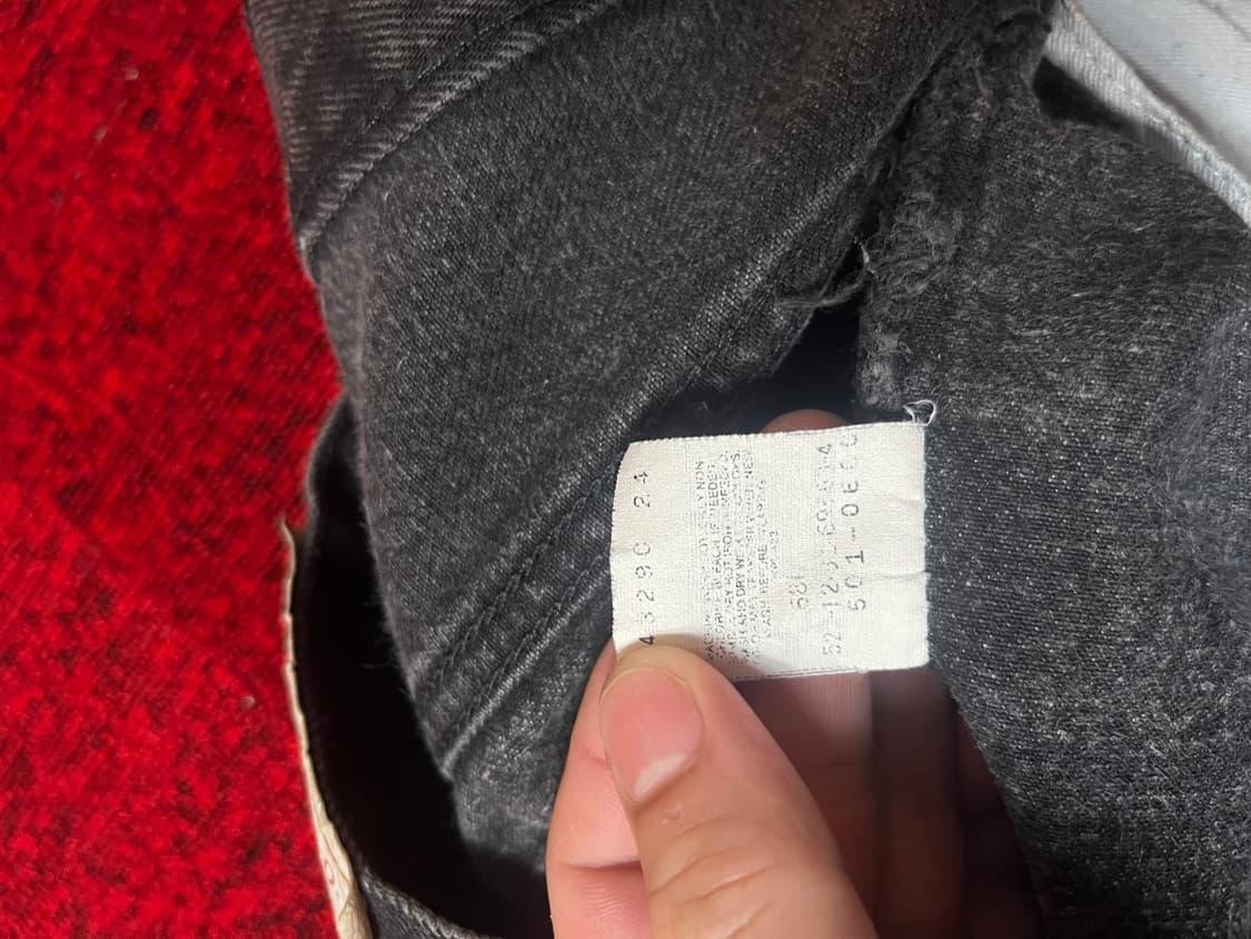 80s levis501 38x30 상품이미지4