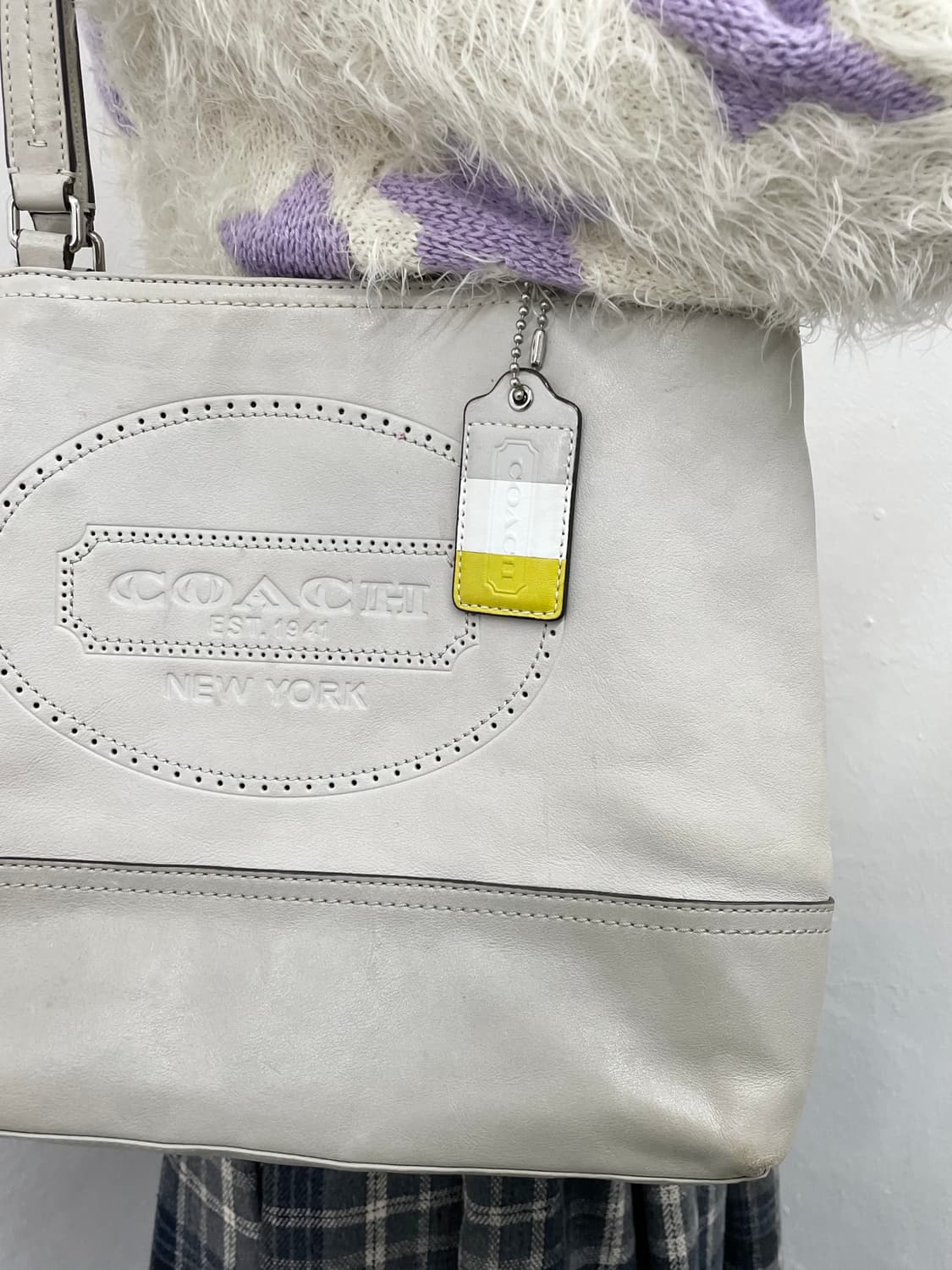 코치 로고 쇼퍼백 상품이미지3