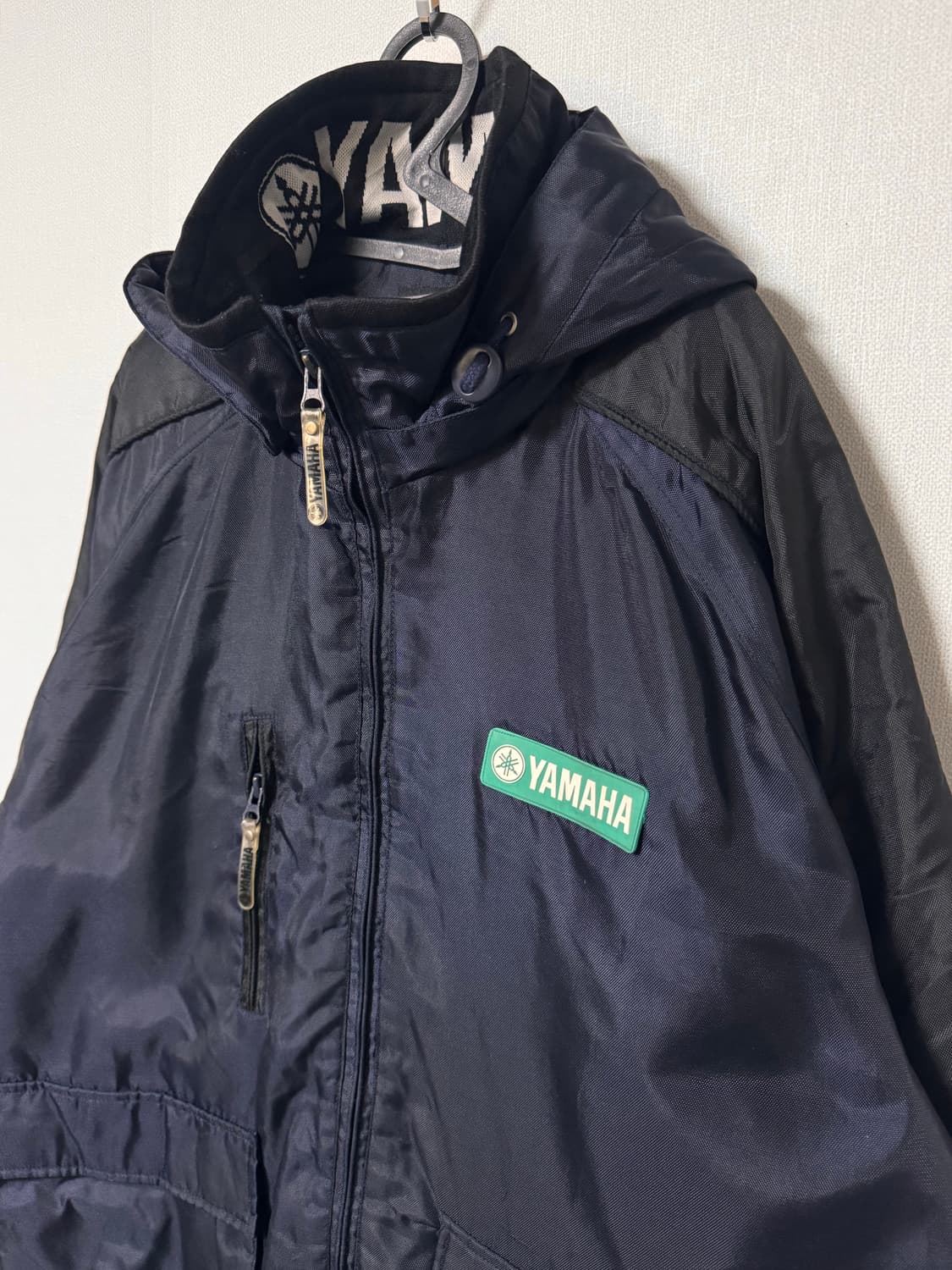 야마하 빈티지 레이싱 윈드브레이커 바람막이 점퍼 상품이미지1