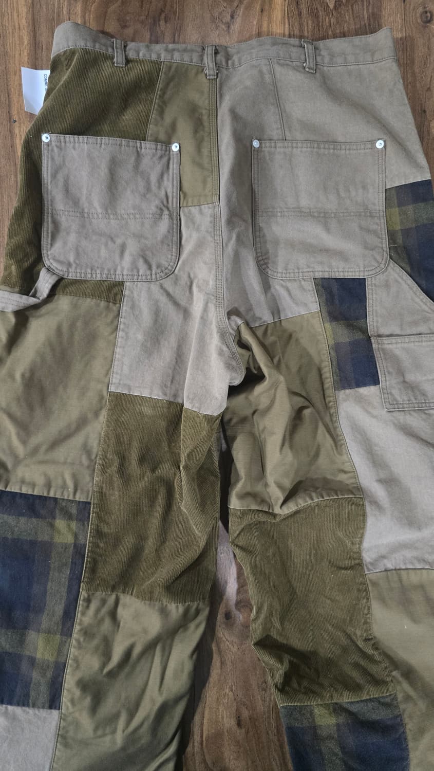 꼼데가르송 패치워크 카펜더 바지 L사이즈 상품이미지2