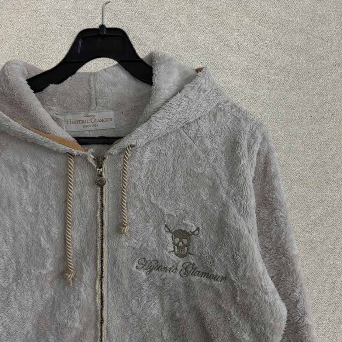 (S~M)  히스테릭 글래머 벨벳 퍼 후드 집업  상품이미지4