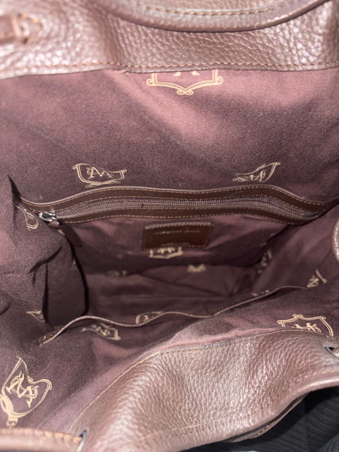 마시모두띠 브라운 백팩 정품  상품이미지2