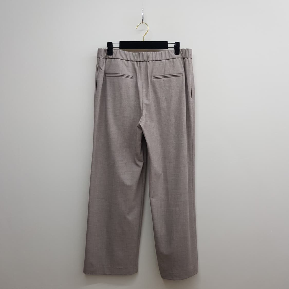 르베이지 2023 울 혼방 세미와이드 슬랙스 82-103사이즈 상품이미지3