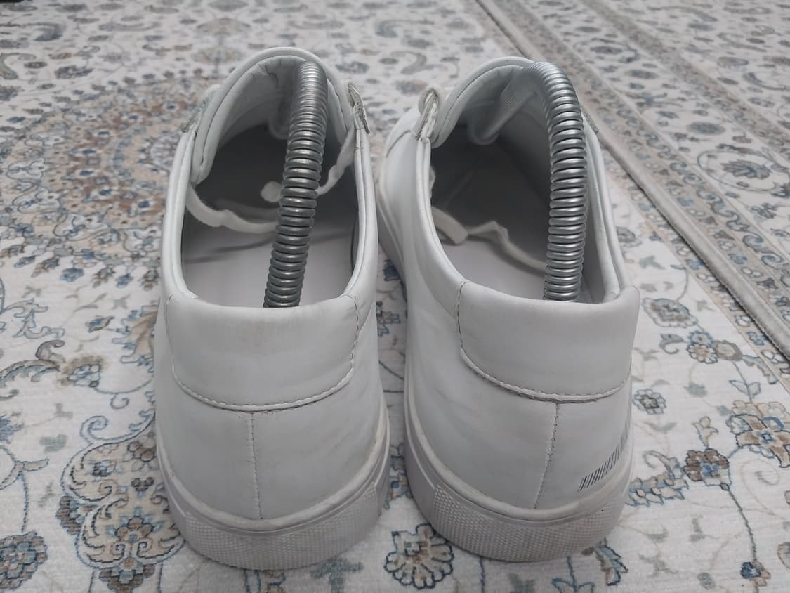 P-31 화이트 스니커즈 42사이즈 (260-265mm) 상품이미지7