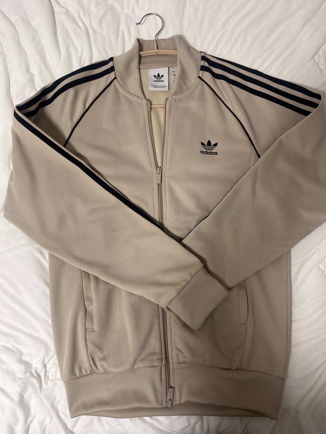 아디다스 슈퍼스타 SST 베이지 져지 상품이미지1