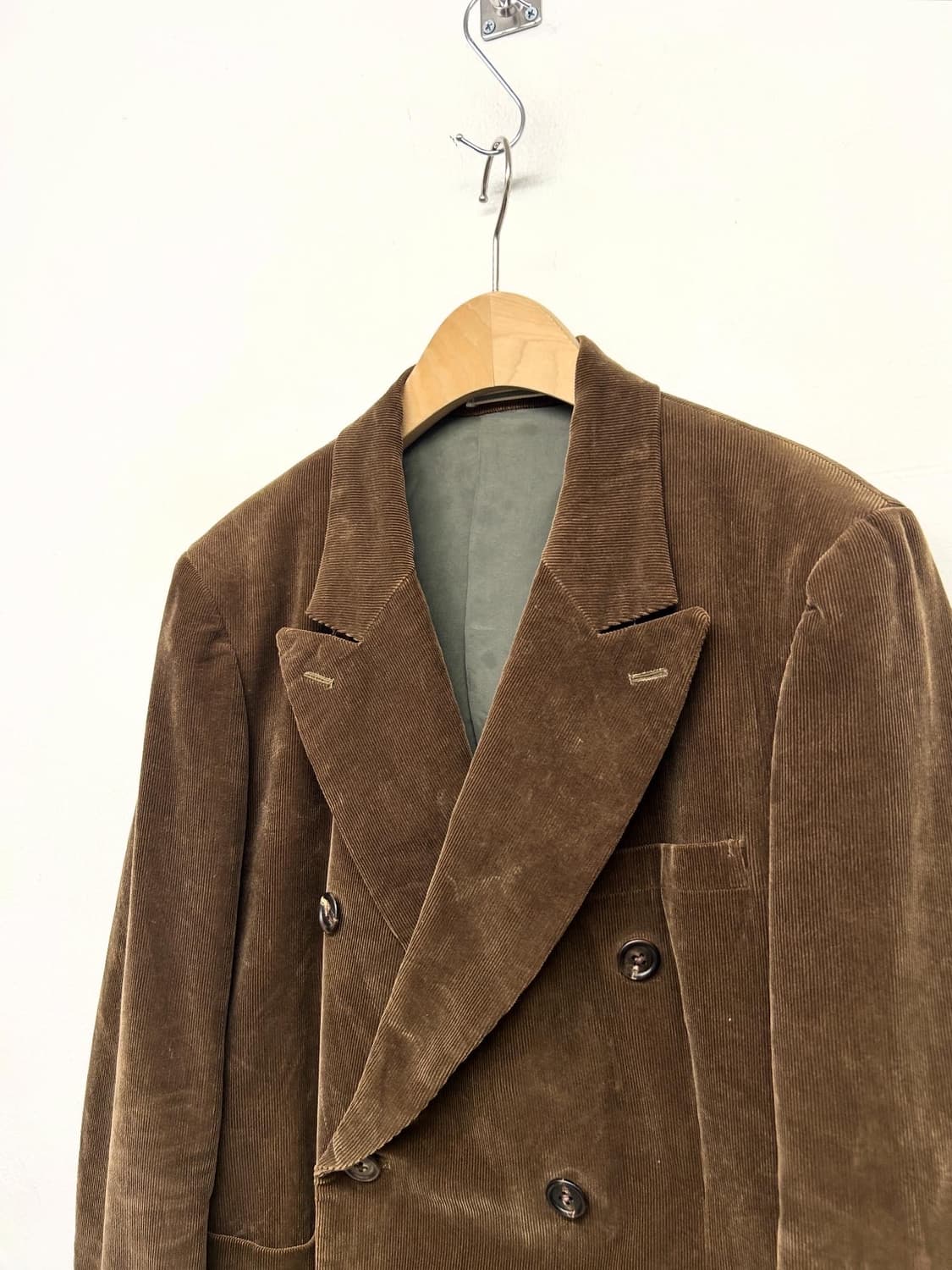 Tokito 브라운 코듀로이 더블 자켓 상품이미지2