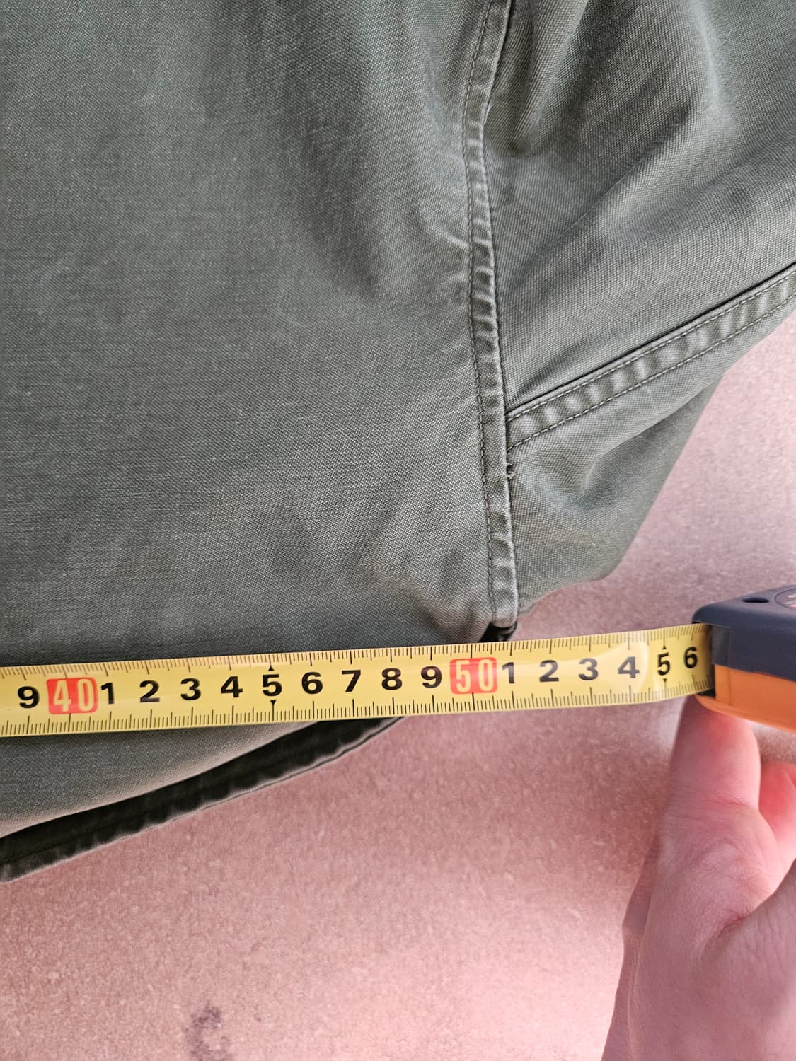 60s m51 미군 필드자켓 m/r  미듐 오리지널 필드자켓 m65 상품이미지4