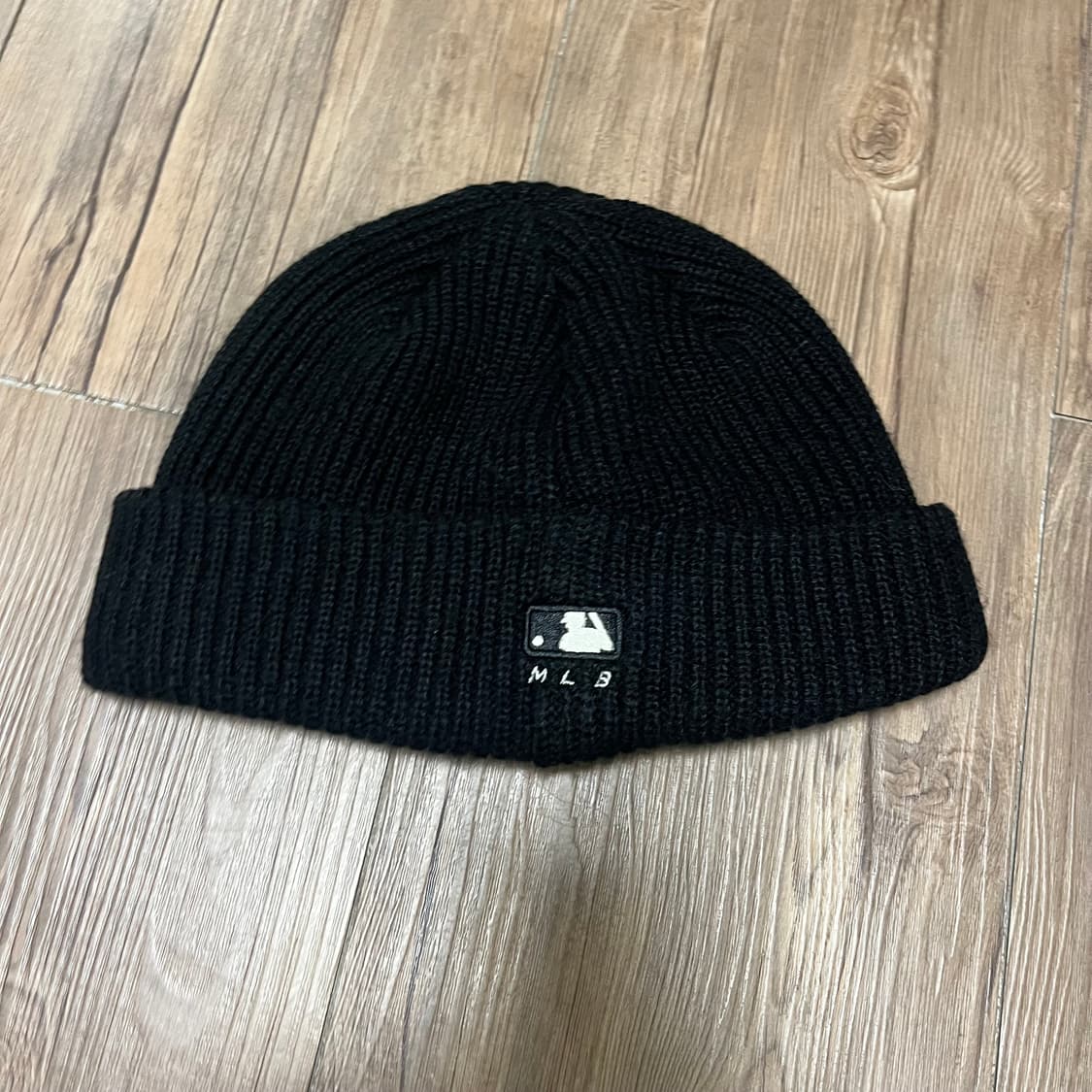 [MLB] 엠엘비 젤리 퍼플 비니(블랙) 상품이미지4