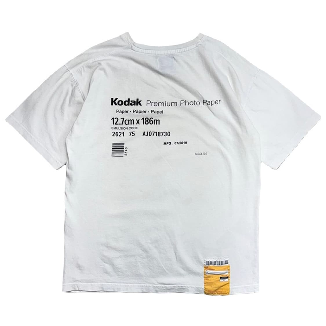 KODAK 프린팅 반팔 티 L 상품이미지7