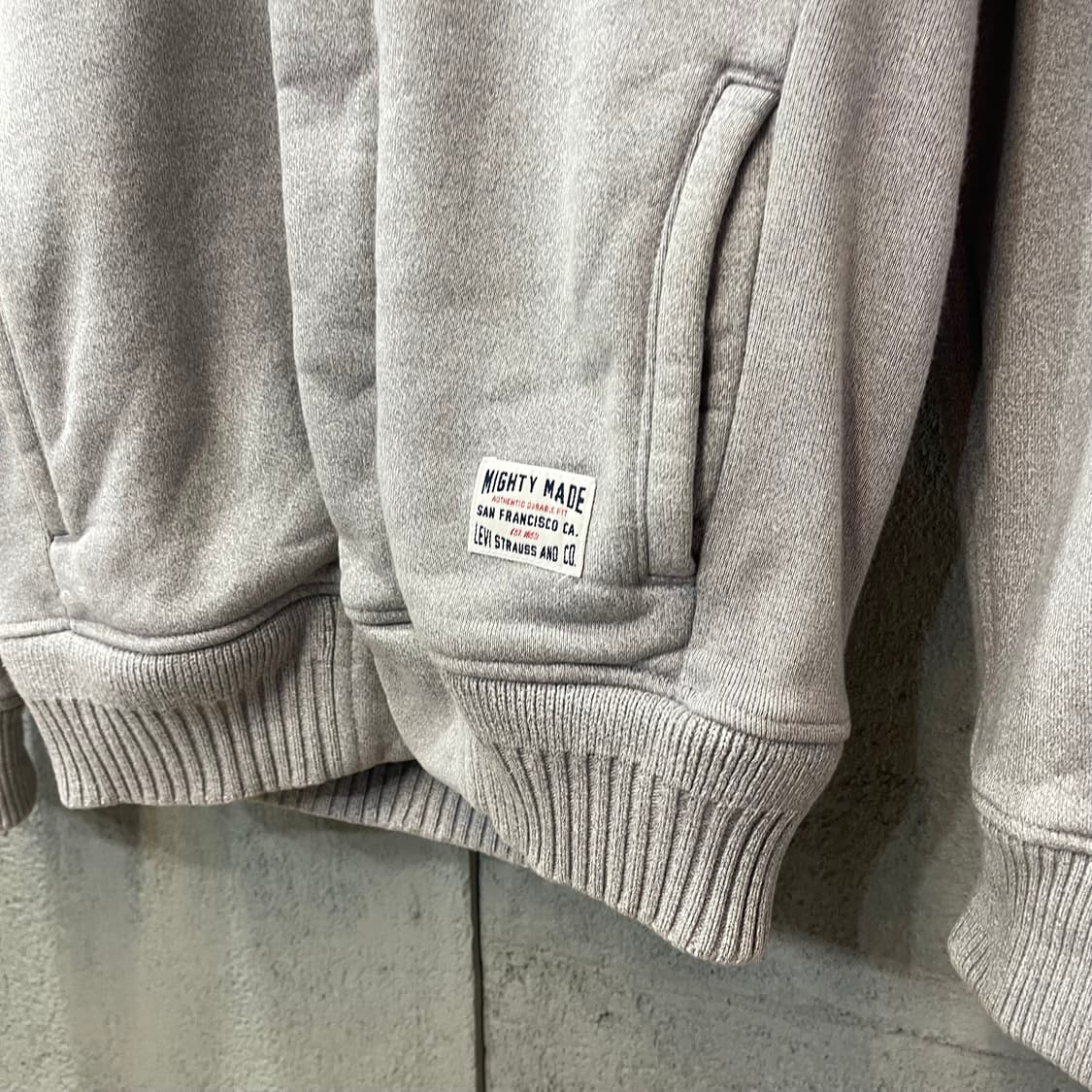 리바이스 코튼 스타디움 집업 점퍼 상품이미지5