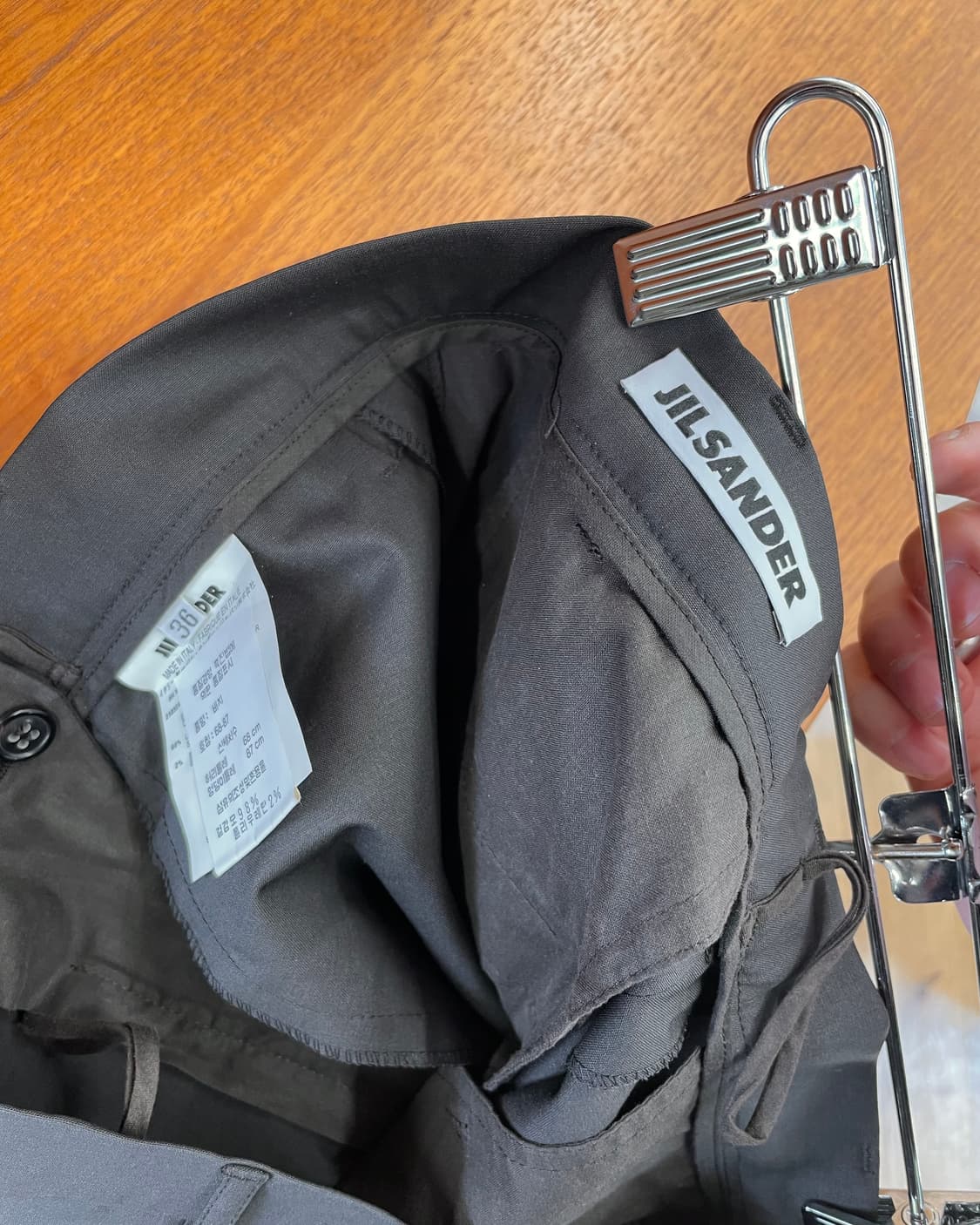 [36] 질샌더 by 라프시몬스 2006FW 팬츠 상품이미지4