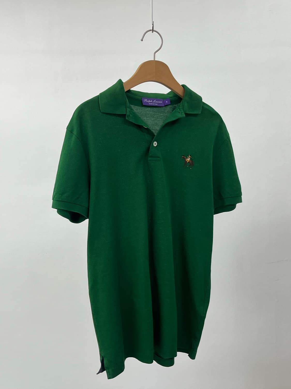 랄프로렌 퍼플라벨 폴로티 ralph lauren purple label 상품이미지1
