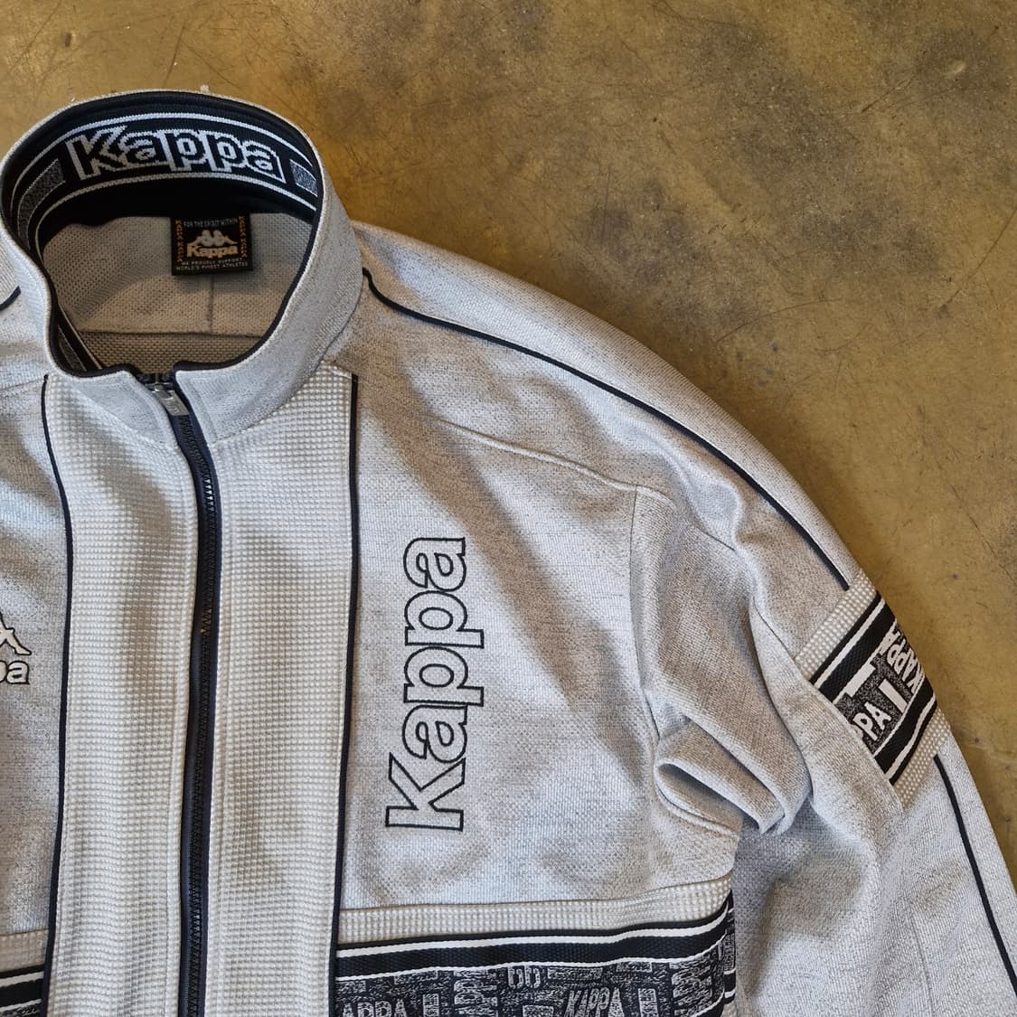 JPN 일본 빈티지 카파 트랙탑 져지 L 상품이미지2