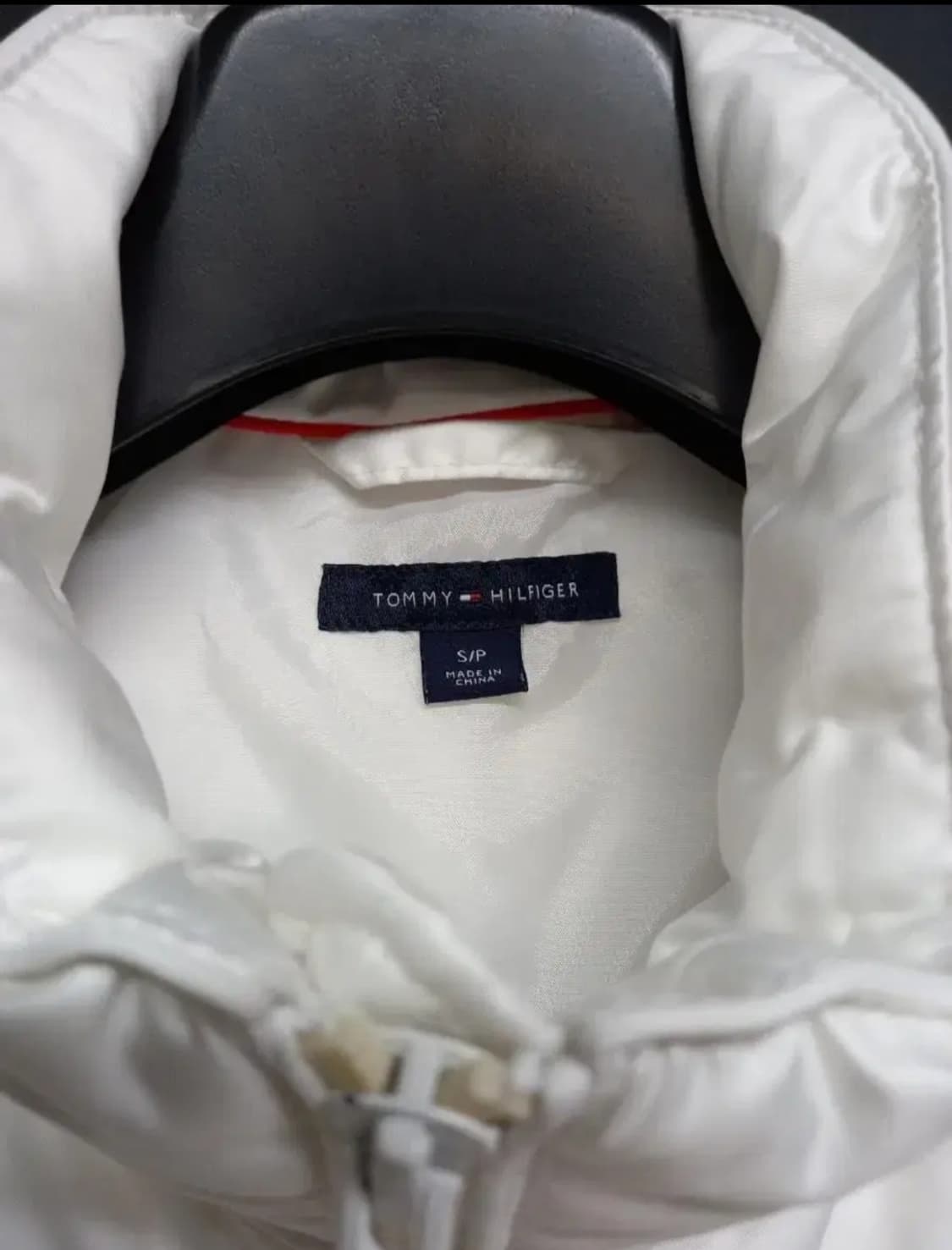 타미힐피거 화이트 패딩 베스트 55 44 상품이미지6