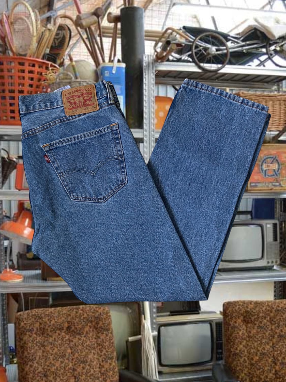 리바이스 505 (35) AB1289 상품이미지1