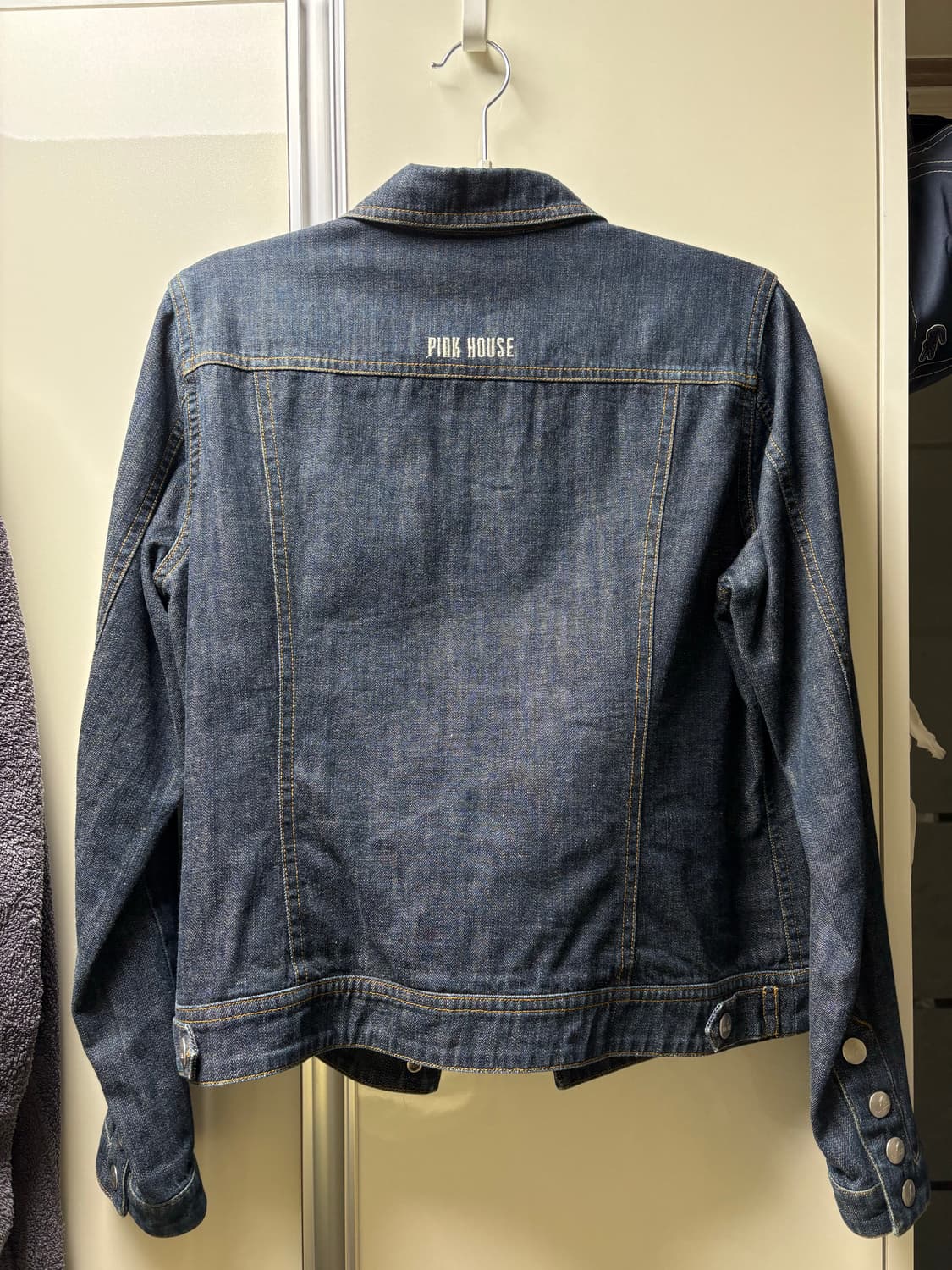 핑크하우스 데님 자켓 상품이미지2