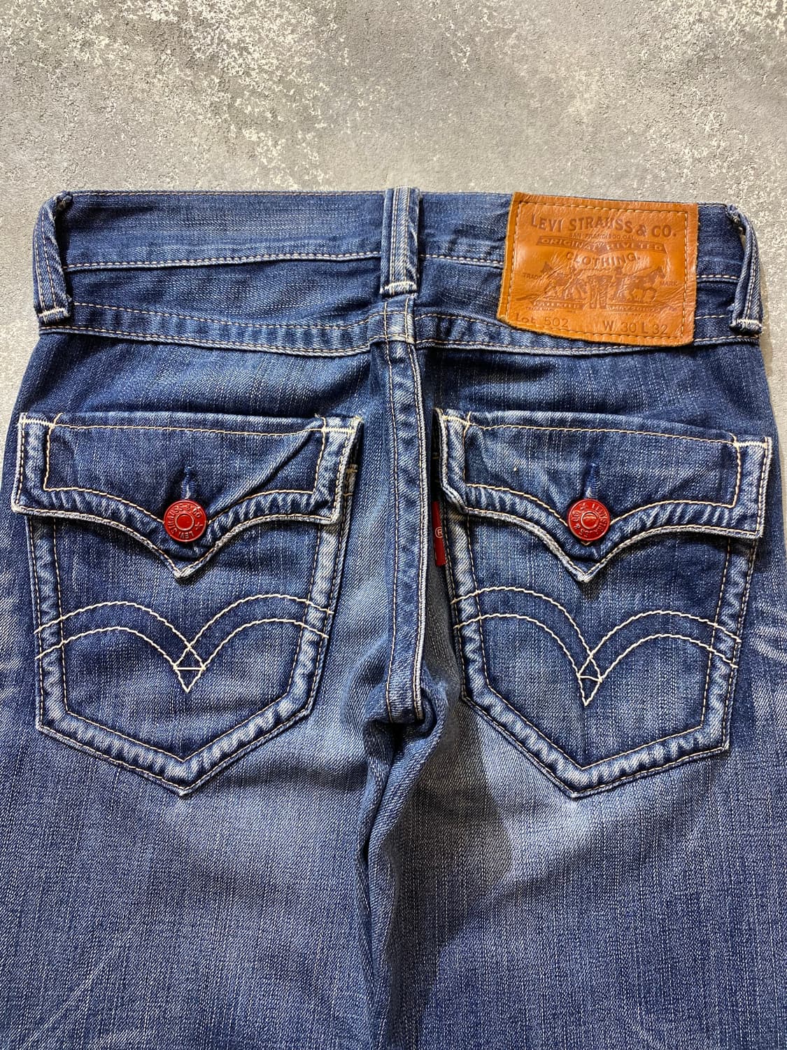 [30] 00s Levis 502 리바이스 스트레이트핏 데님팬츠 상품이미지2