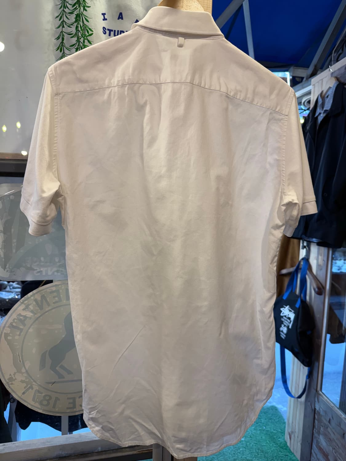 라코스테 화이트 pk 셔츠 상품이미지5