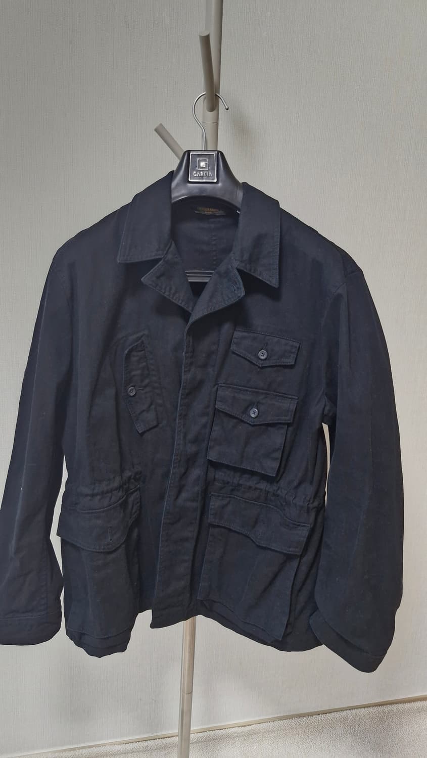 유니폼폼브릿지 프렌치워크자켓 XL 블랙 상품이미지2