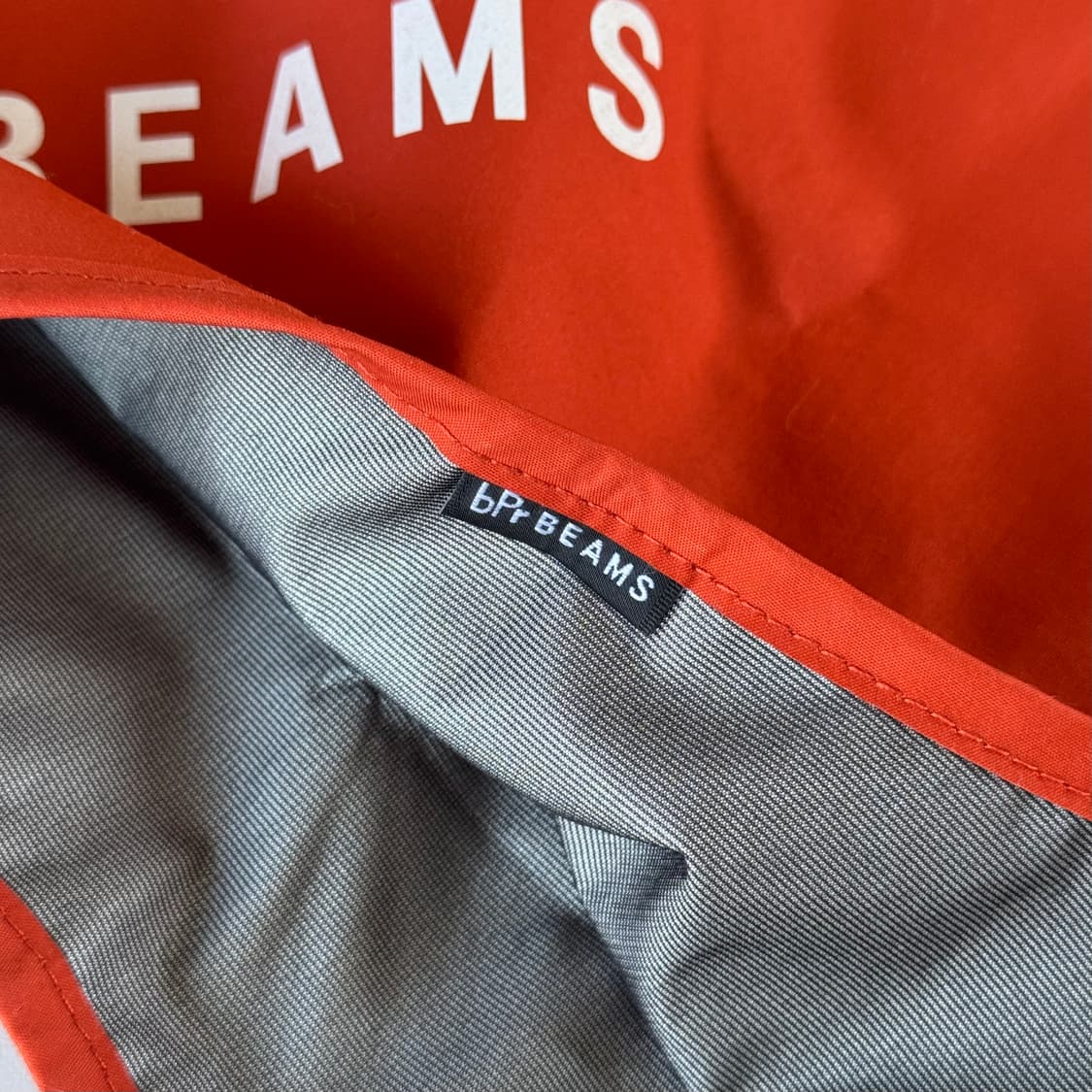 BEAMS 빔즈 빔즈로고 2WAY 쇼퍼백 상품이미지5