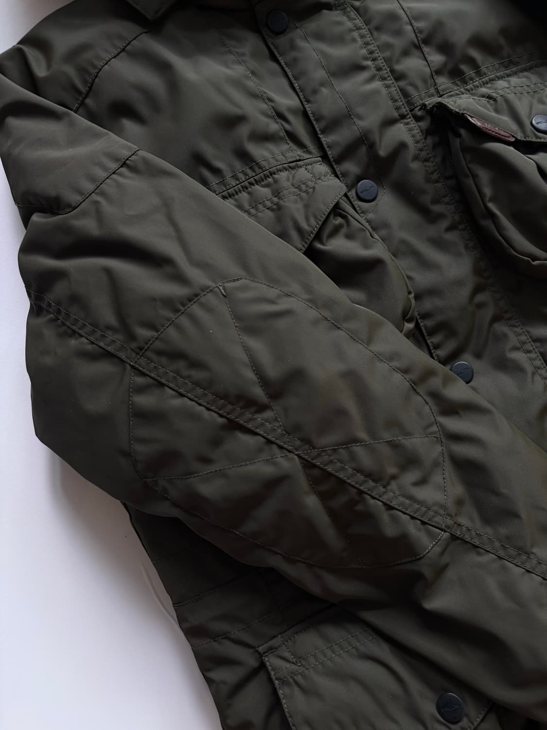 Ralph Lauren RLX 카키 다운 파카 상품이미지7