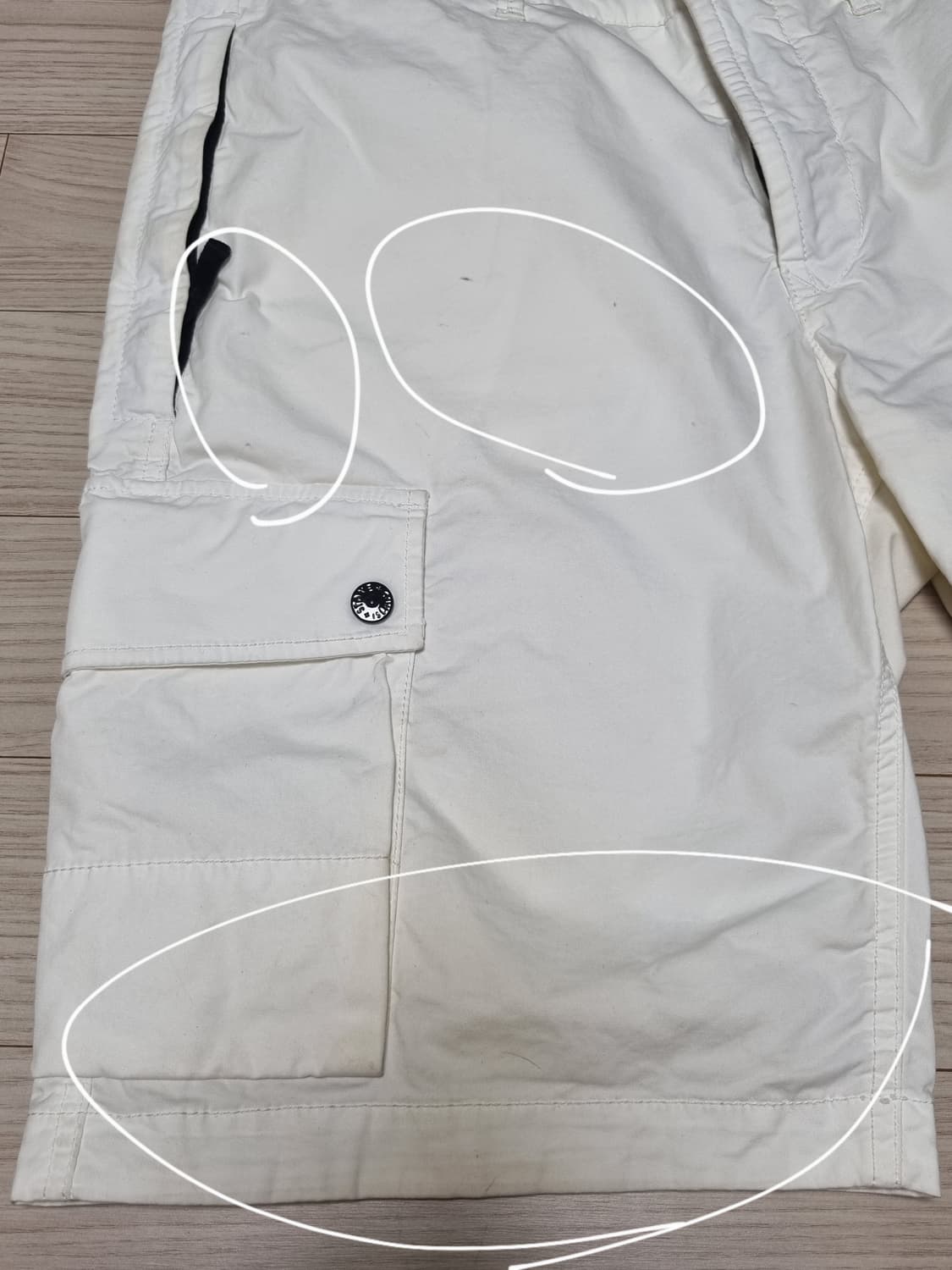 24ss 스톤아일랜드 카고반바지 상품이미지5