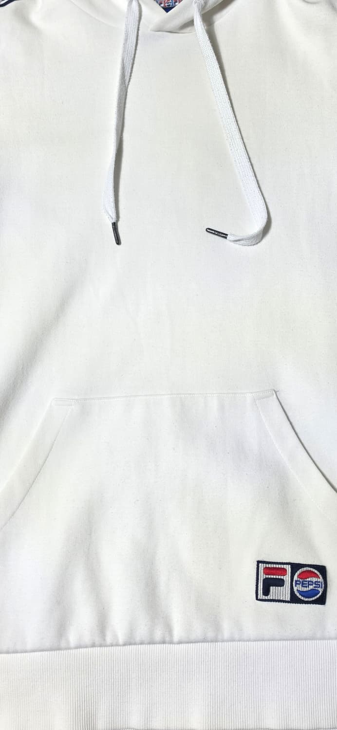 휠라 x 펩시 콜라보 후드티 100 상품이미지5